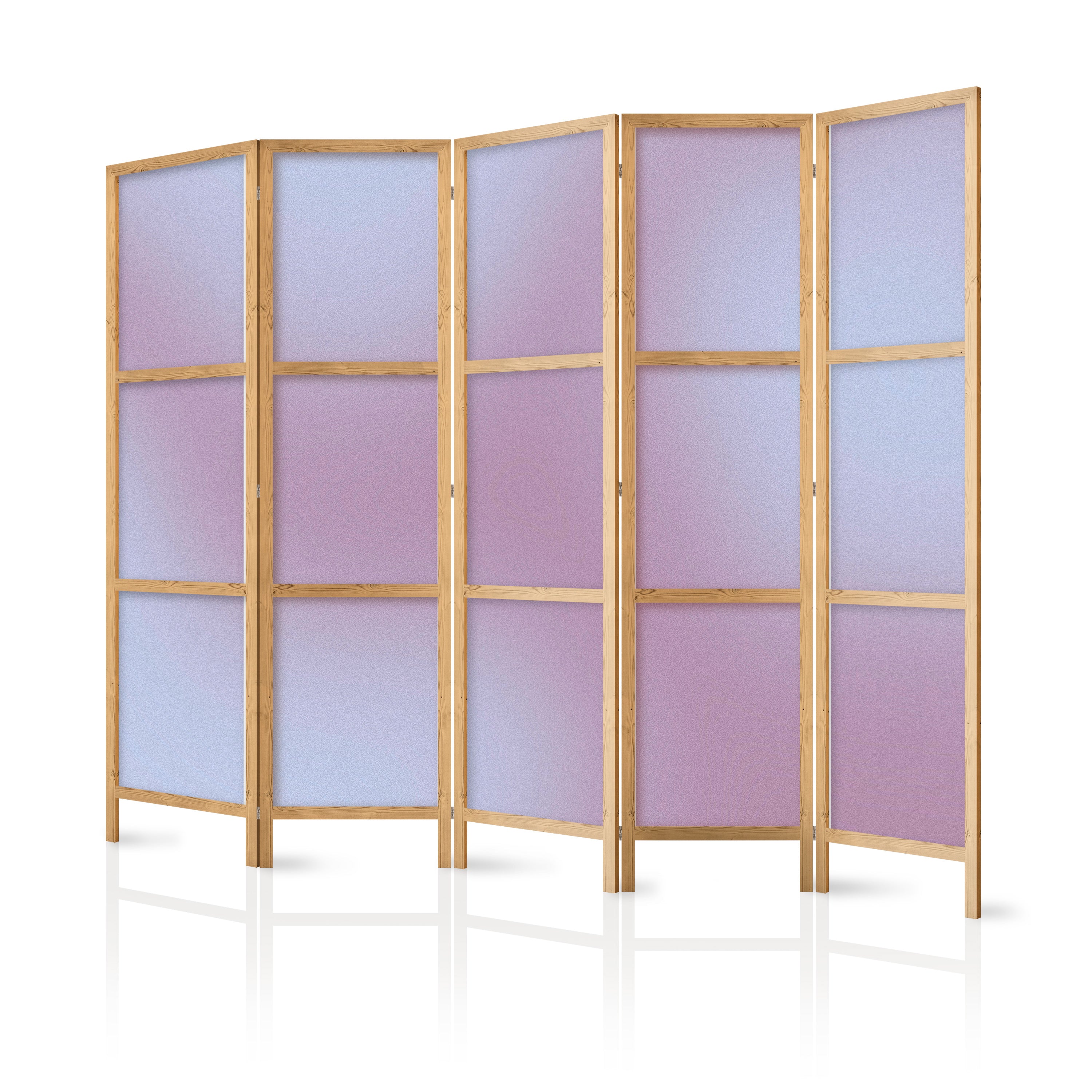Japanese Room Divider - Complex Gradient