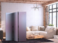 Complex Gradient Abstract 3-Panel Room Divider