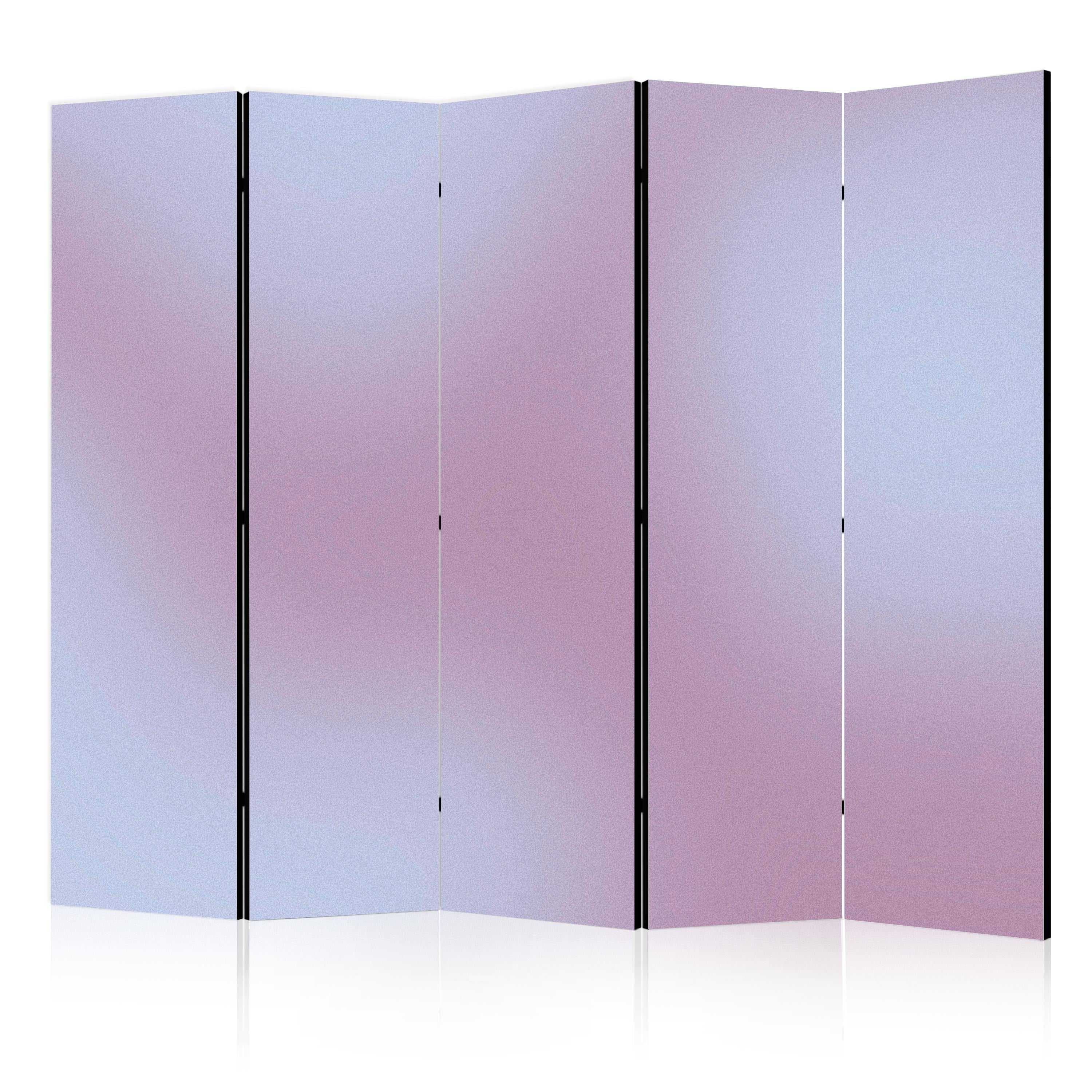 Room Divider with Complex Gradient and Nostalgic Colors