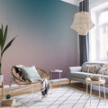 Nostalgic Gradient Abstract Wall Mural