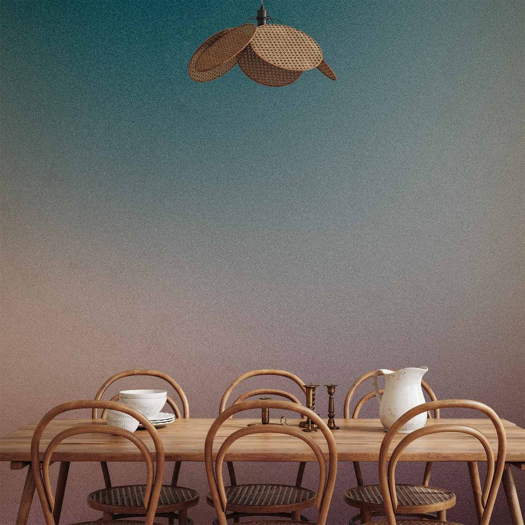 Wall Mural Nostalgic Gradient in Subdued Colors