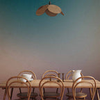 Wall Mural Nostalgic Gradient in Subdued Colors