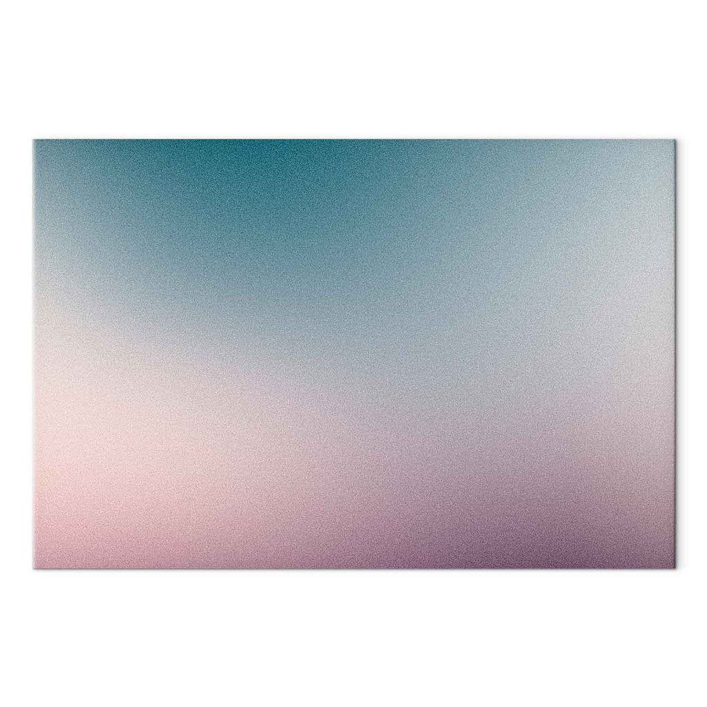 Nostalgic Gradient Abstract Canvas Print
