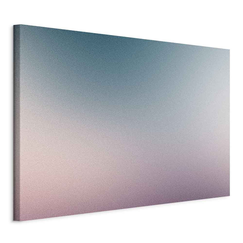 Canvas Print Nostalgic Gradient in Subdued Colors