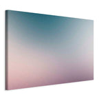 Canvas Print Nostalgic Gradient in Subdued Colors