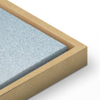 Canvas Print Nostalgic Gradient in Subdued Colors