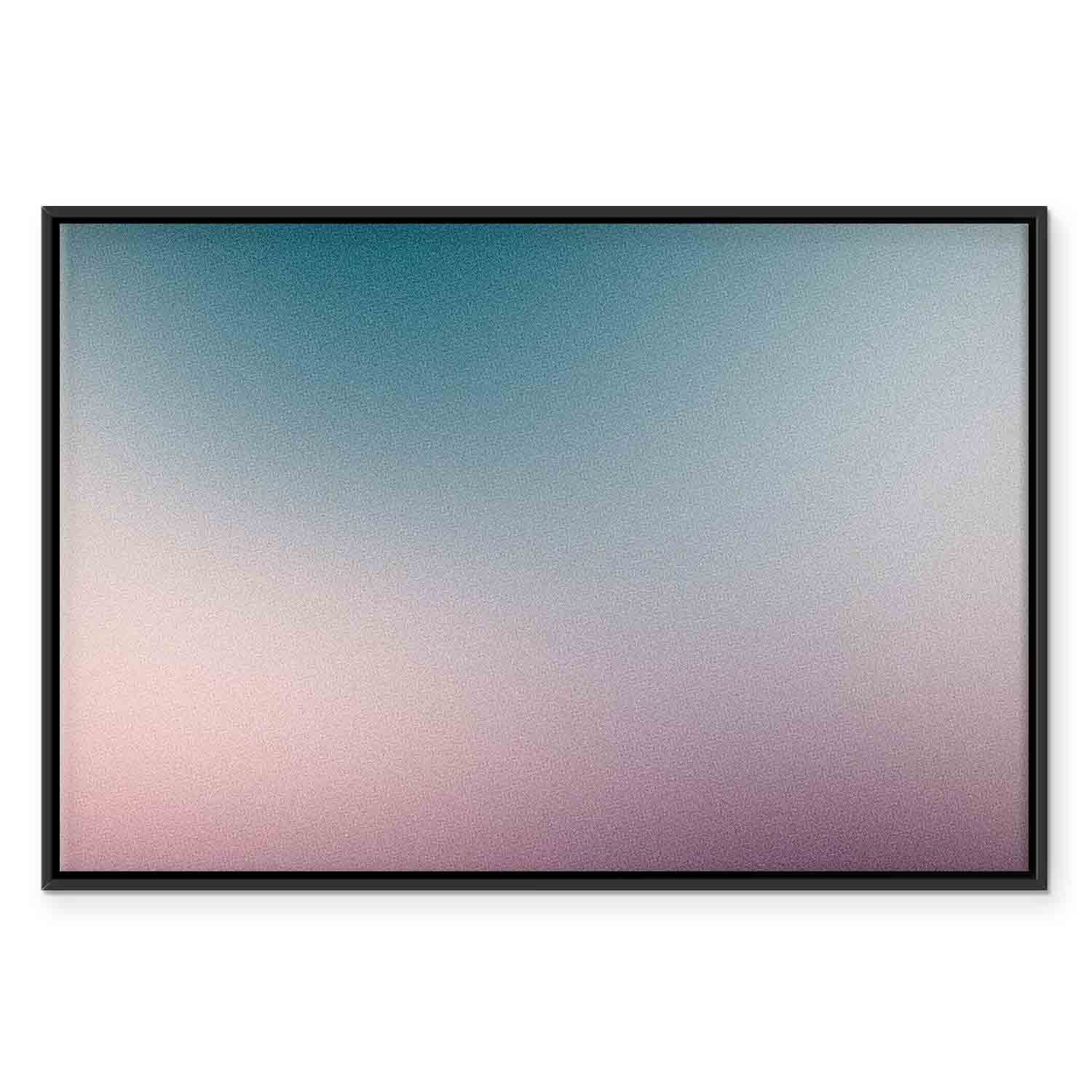 Nostalgic Gradient Abstract Canvas Print