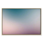 Nostalgic Gradient Abstract Canvas Print