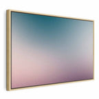 Canvas Print Nostalgic Gradient in Subdued Colors