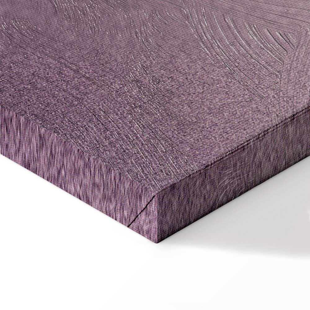 Nostalgic Gradient Abstract Canvas Print