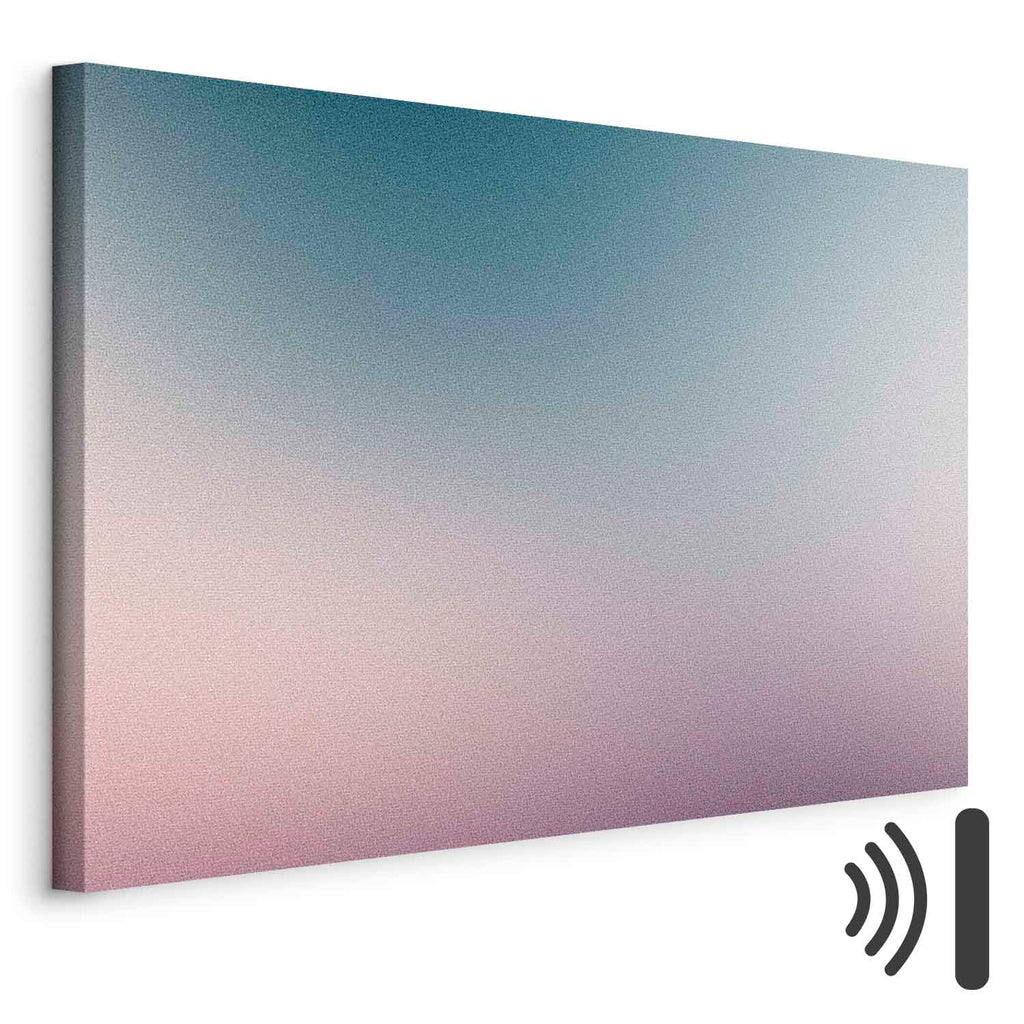 Nostalgic Gradient Abstract Canvas Print