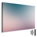 Nostalgic Gradient Abstract Canvas Print