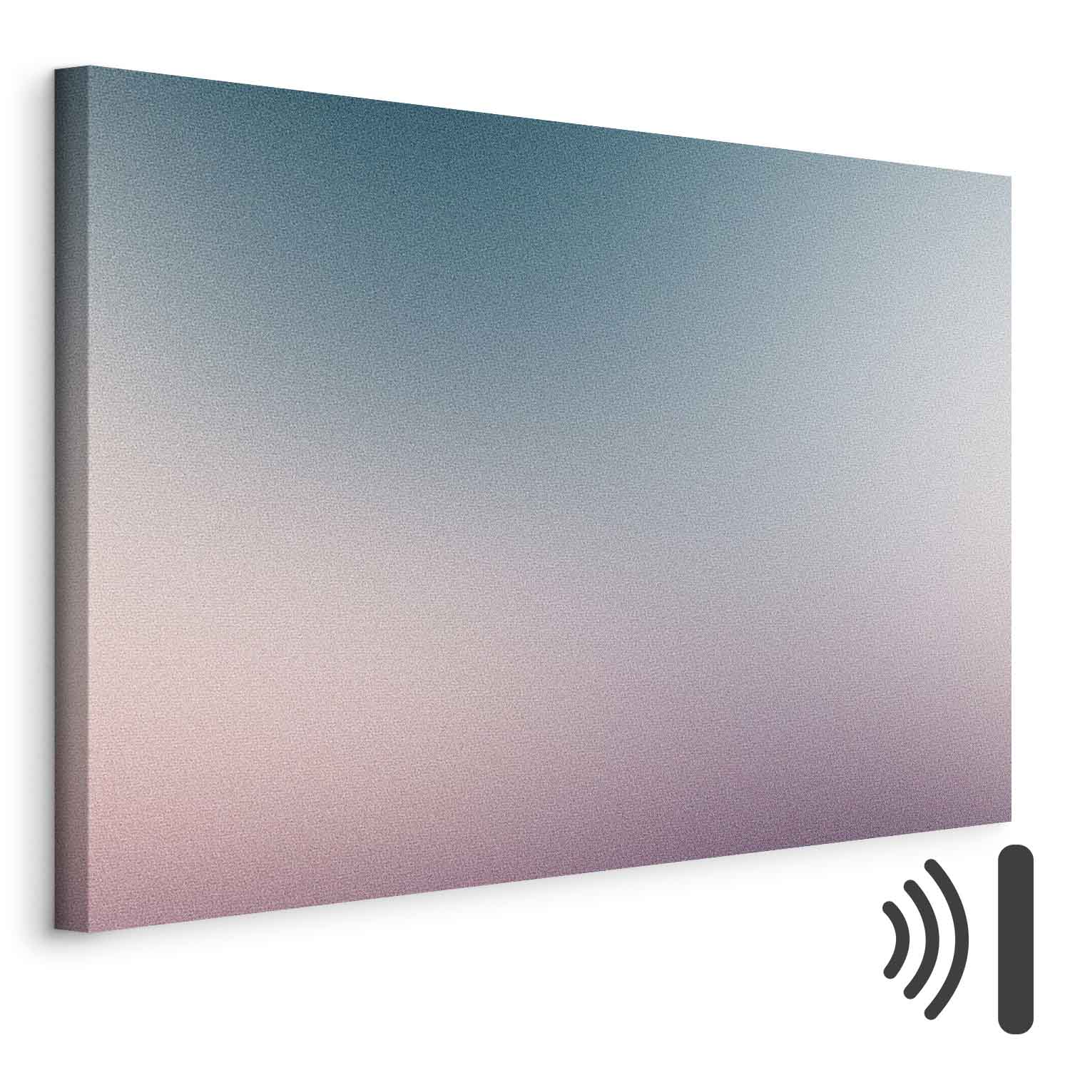 Nostalgic Gradient Abstract Canvas Print