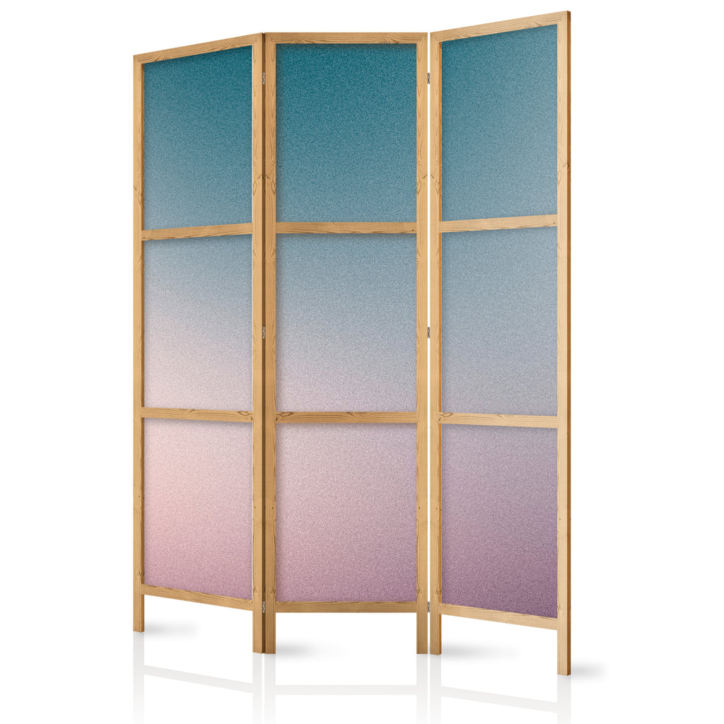 Japanese Room Divider - Nostalgic Gradient