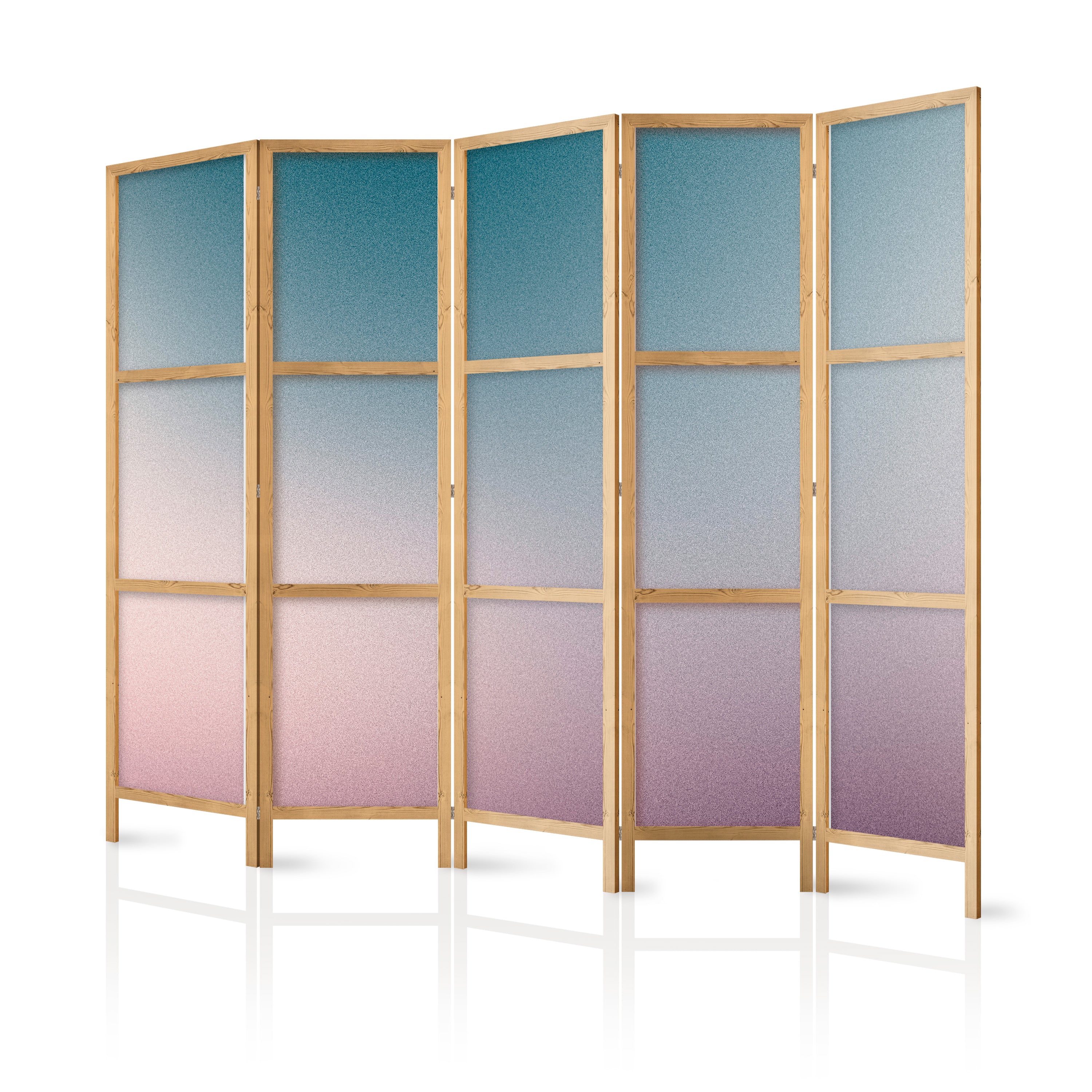 Japanese Room Divider - Nostalgic Gradient