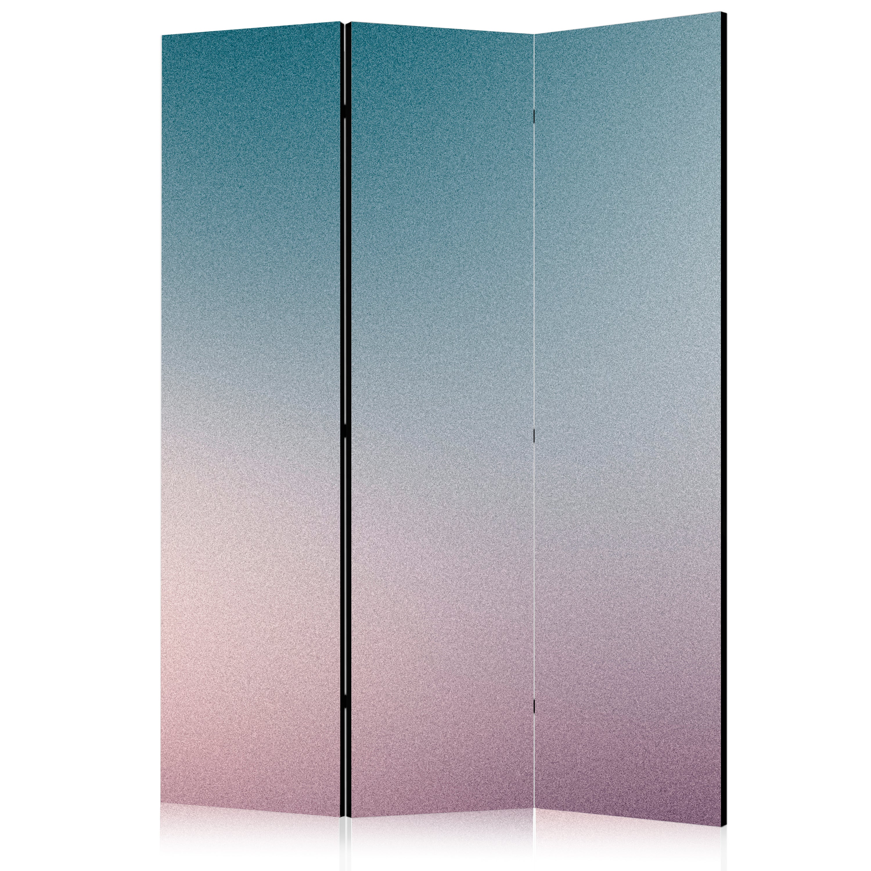 Room Divider Nostalgic Gradient in Subdued Colors