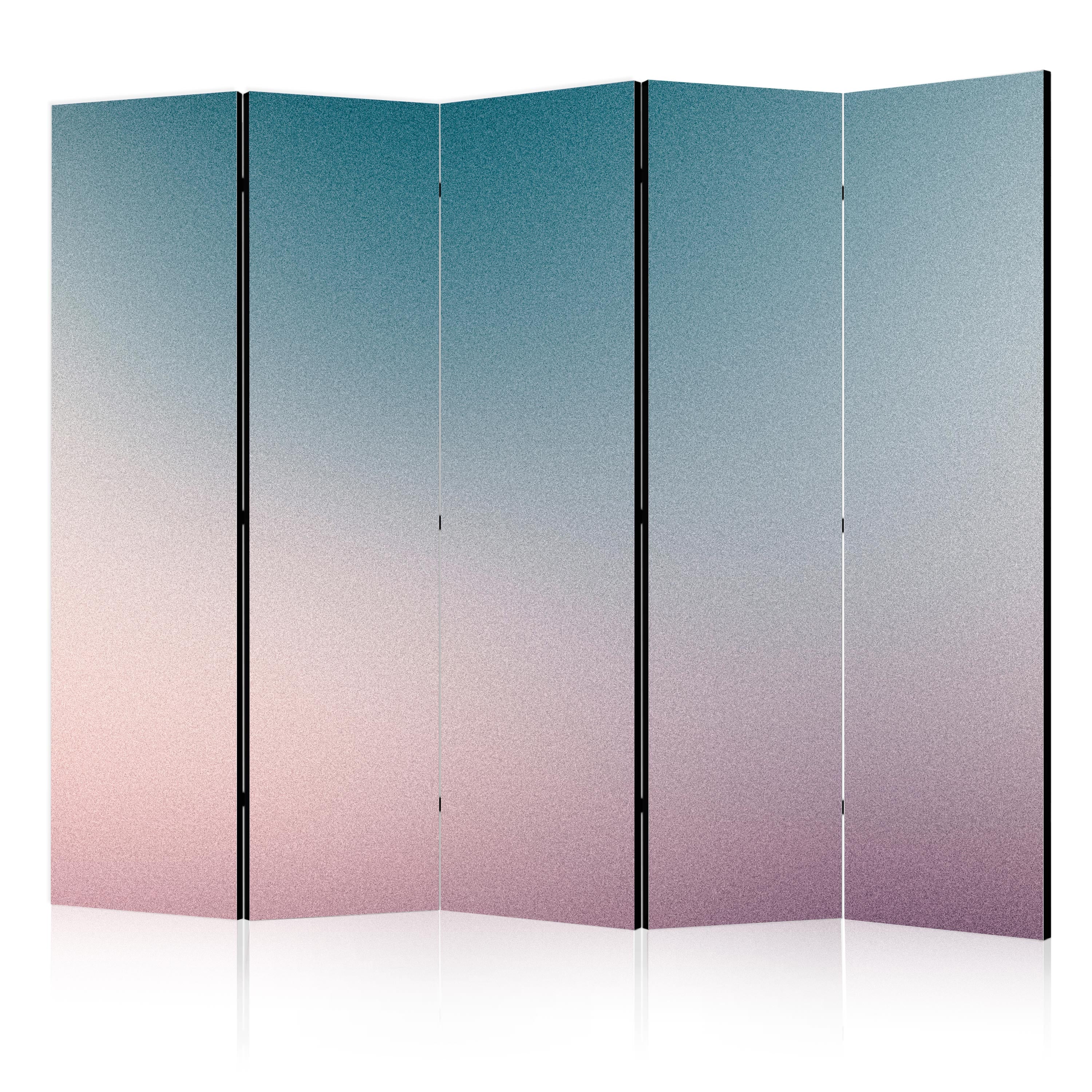 Room Divider Nostalgic Gradient - Subdued Colors