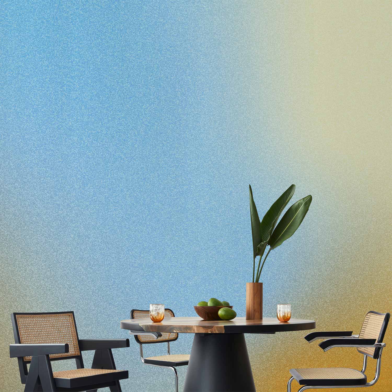 Wall Mural Energetic Gradient in Vibrant Colors