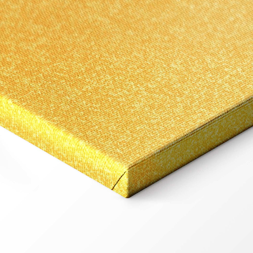 Vibrant Gradient Abstract Canvas Print