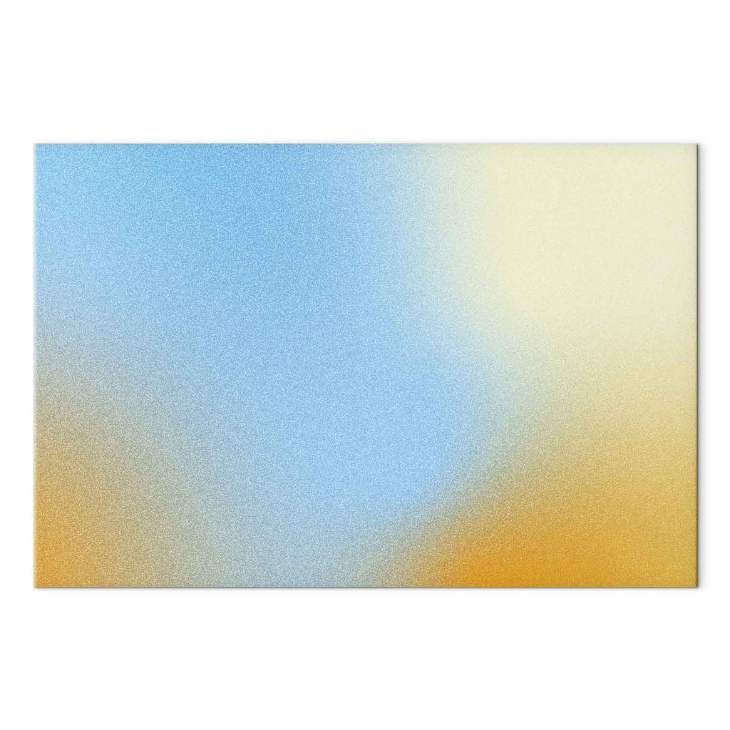 Vibrant Gradient Abstract Canvas Print