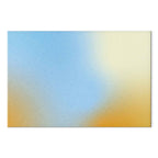 Vibrant Gradient Abstract Canvas Print