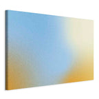 Canvas Print Energetic Gradient - Vibrant Colors