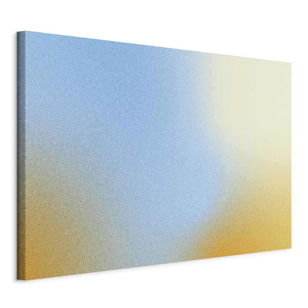 Canvas Print Energetic Gradient - Vibrant Colors