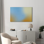 Canvas Print Energetic Gradient - Vibrant Colors