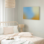 Vibrant Gradient Abstract Canvas Print