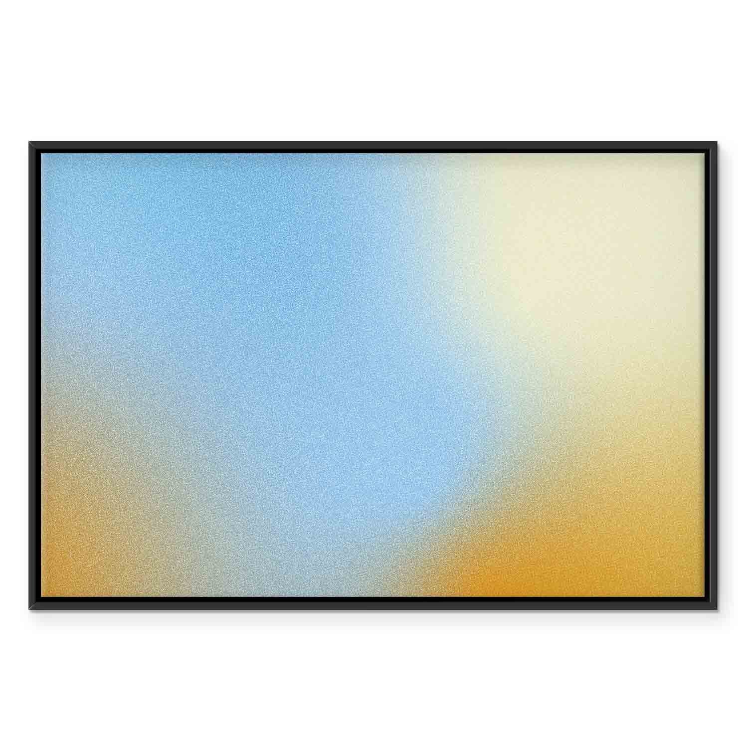 Vibrant Gradient Abstract Canvas Print