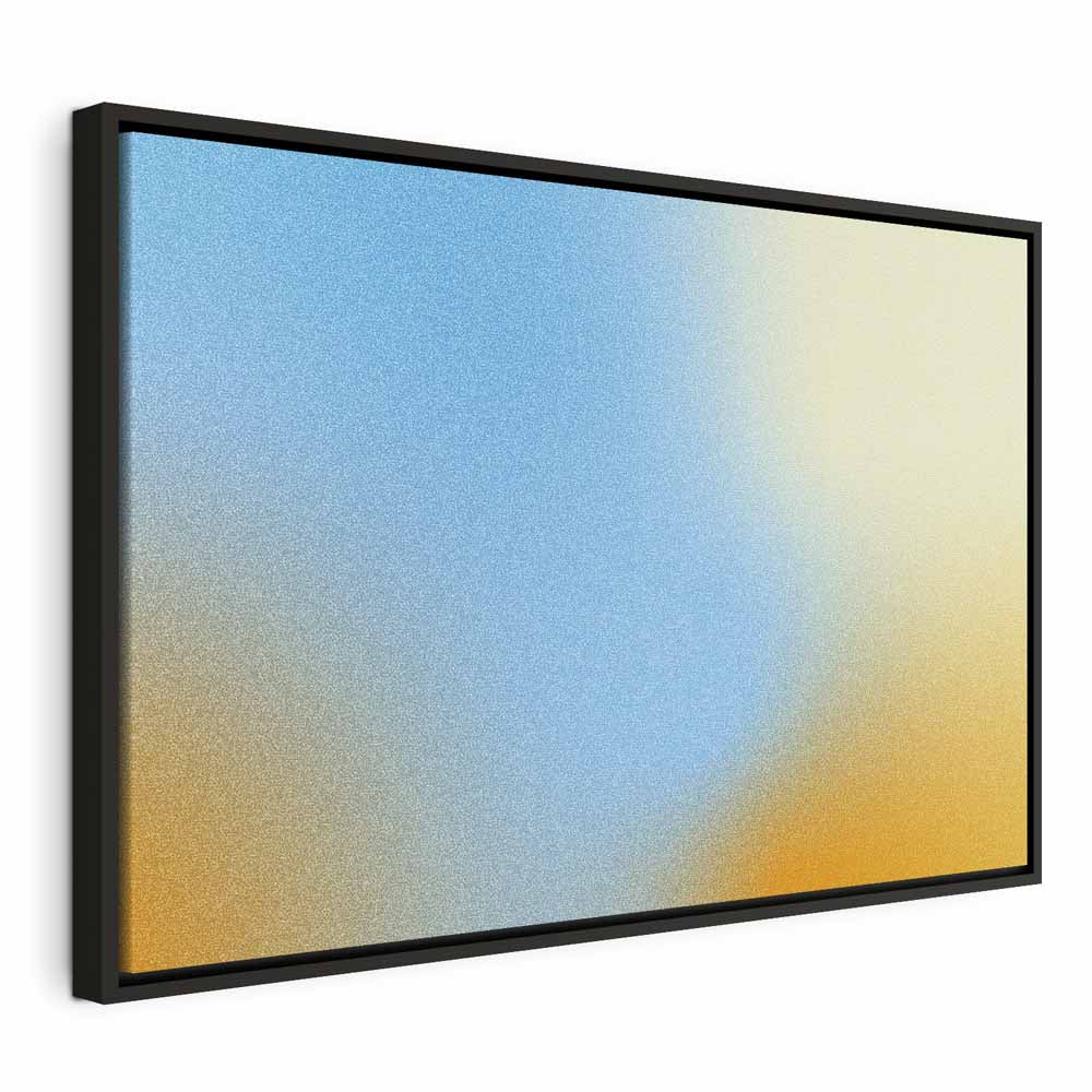 Canvas Print Energetic Gradient - Vibrant Colors