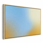 Canvas Print Energetic Gradient - Vibrant Colors