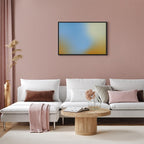 Canvas Print Energetic Gradient - Vibrant Colors