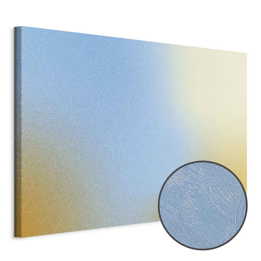 Vibrant Gradient Abstract Canvas Print