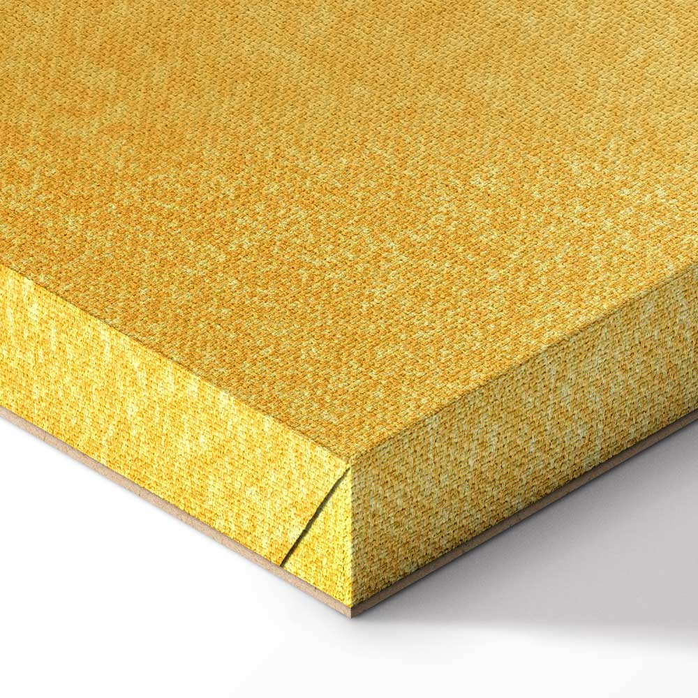 Vibrant Gradient Abstract Canvas Print