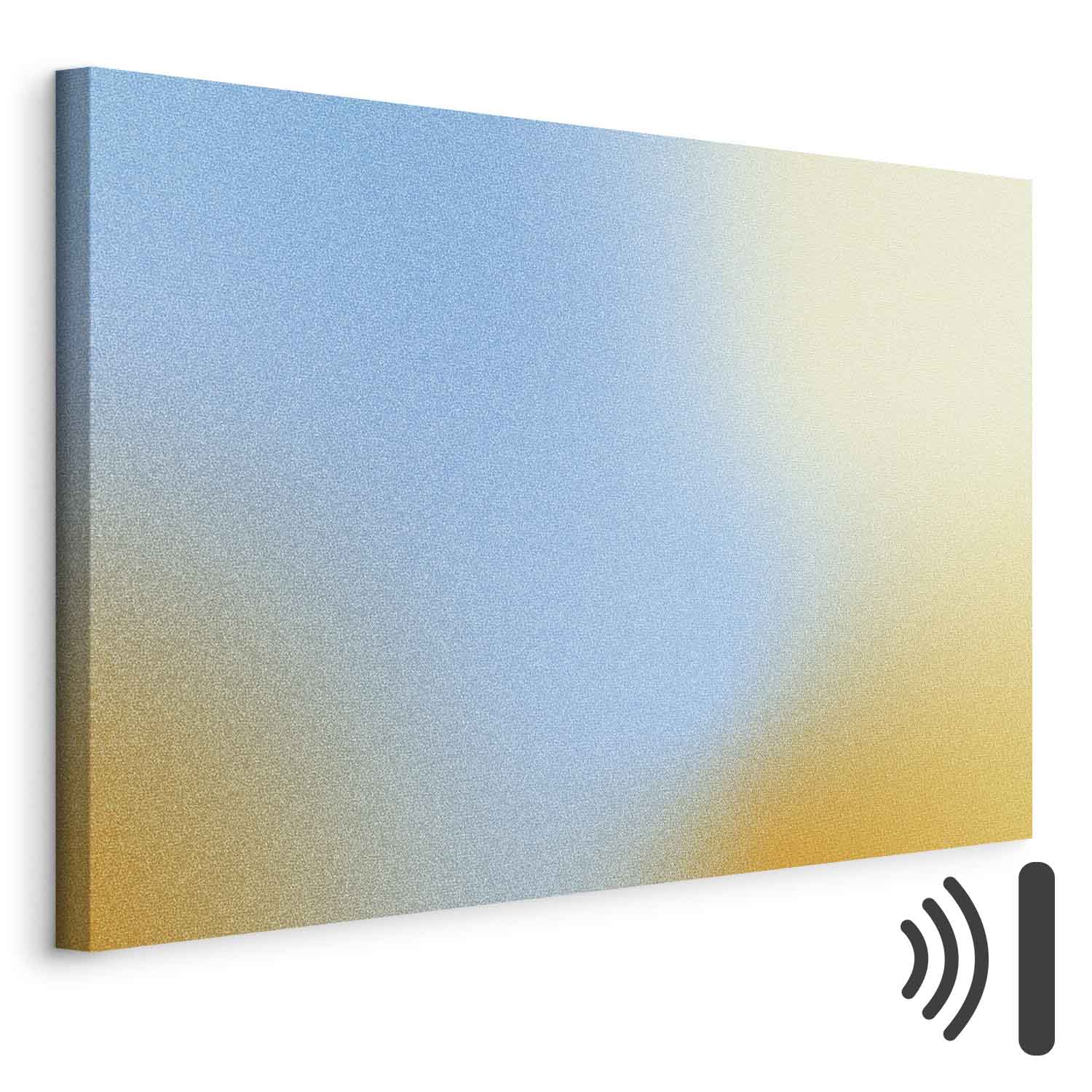 Vibrant Gradient Abstract Canvas Print