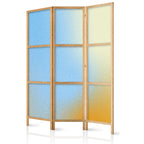 Japanese Room Divider in Energetic Gradient