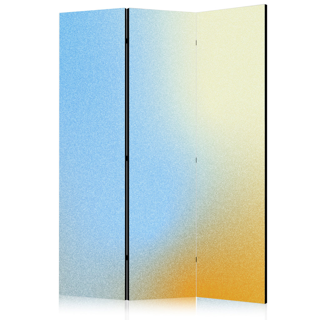 Room Divider Energetic Gradient - Vibrant Colors