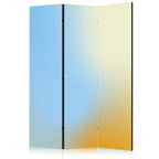 Room Divider Energetic Gradient - Vibrant Colors