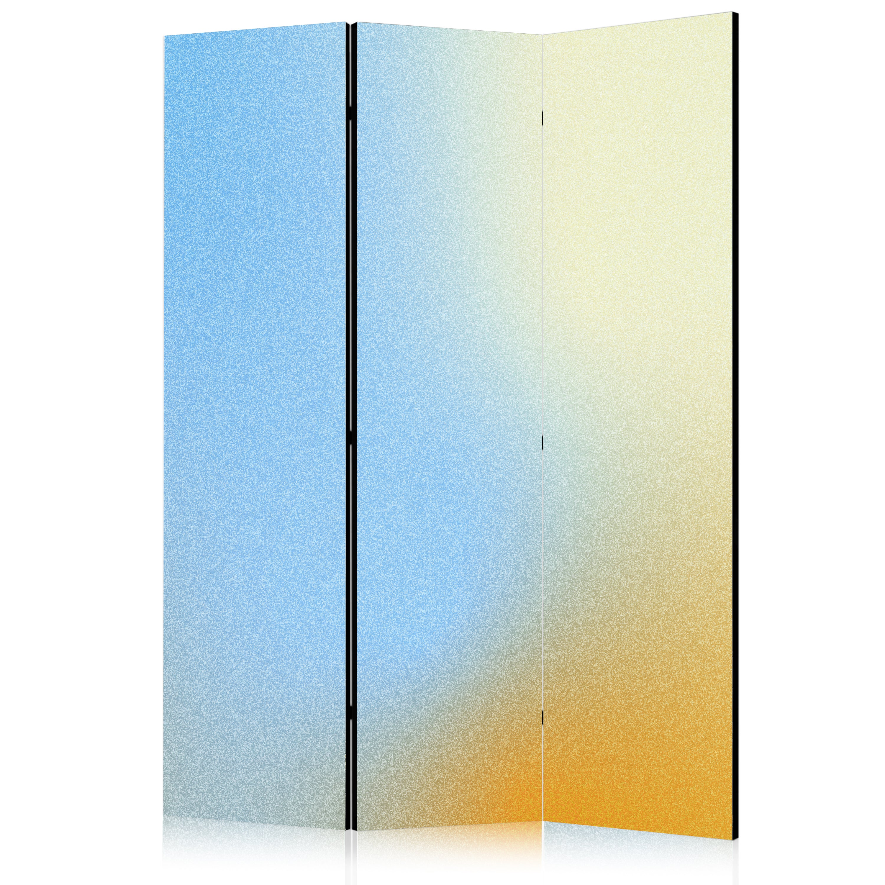 Room Divider Energetic Gradient - Vibrant Colors