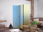 Room Divider Energetic Gradient - Vibrant Colors