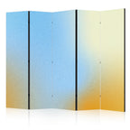 Room Divider - Energetic Gradient, Vibrant Colors
