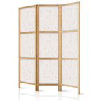 Room Divider Star Map - Delicate Constellations in Warm Shades