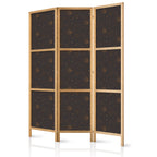 Japanese Room Divider Night Sky - Artful Suns and Planets
