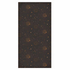 Night Sky Suns and Planets Black Wallpaper