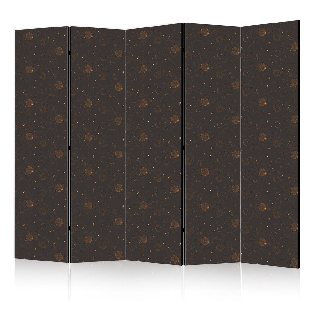 Raumteiler Nachthimmel 5-teilig