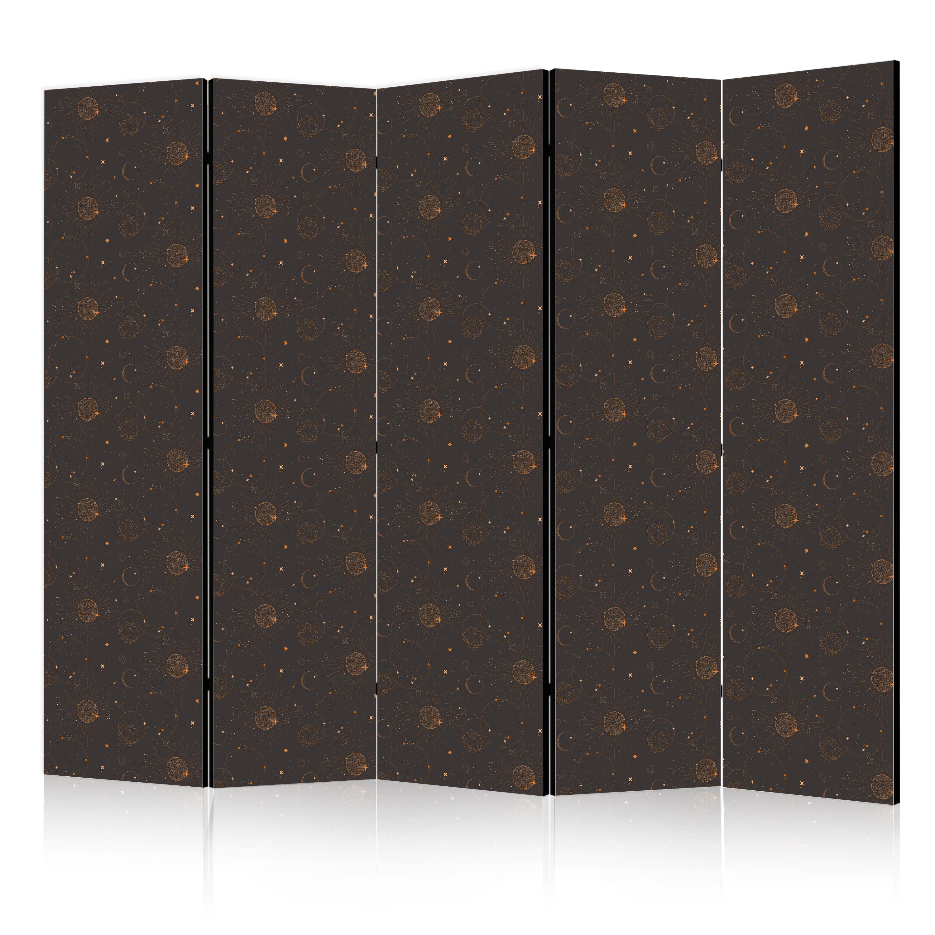 Room Divider Night Sky 5-Panel