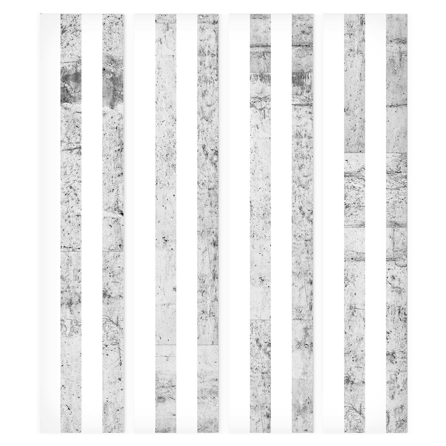 Grey Concrete Stripe Texture Wallpaper