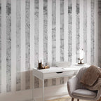 Grey Concrete Stripe Texture Wallpaper