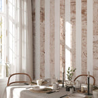 Concrete Stripe Texture Industrial Wallpaper